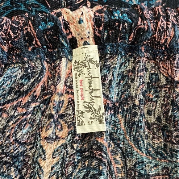 Intimately Free People Count Me In Trapeze Tank Top Size Small New With Tags - Picture 7 of 7